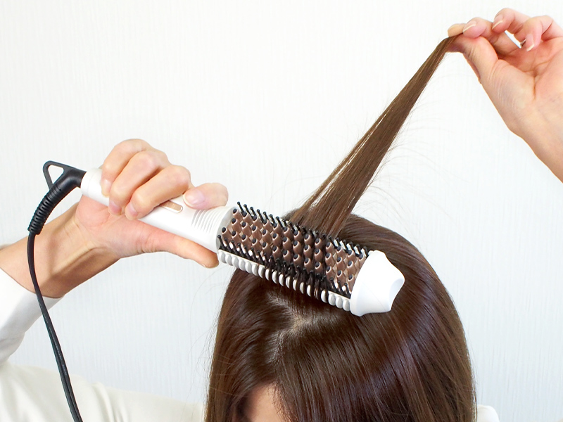 トップのボリュームアップ