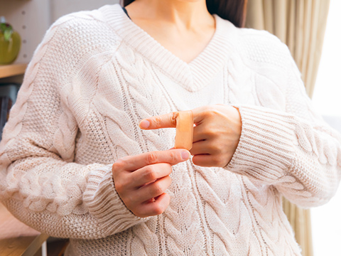 ヘアアイロンで火傷したくない