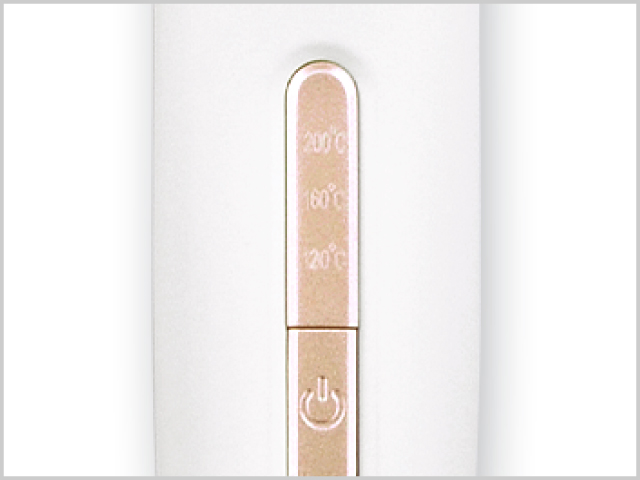 髪質・状況に合わせた3つのモード